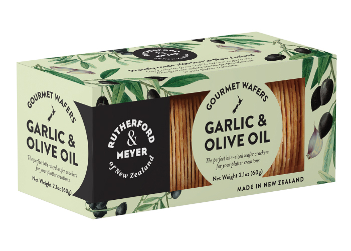グルメウエハー　ガーリック＆オリーブオイル